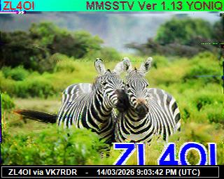 ZL4OI: 2026031422 de DB0BEN