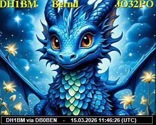 DH1BM: 2026031512 de PI1DFT