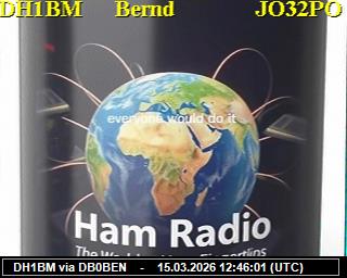 DH1BM: 2026031513 de PI1DFT