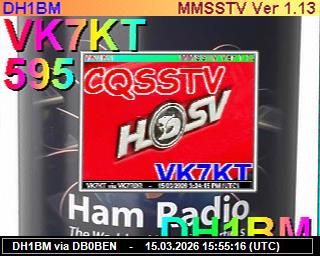 DH1BM: 2026031516 de PI1DFT