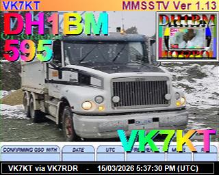 VK7KT: 2026031518 de PI1DFT