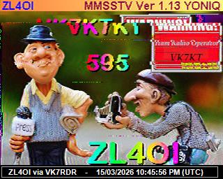 ZL4OI: 2026031523 de DB0BEN