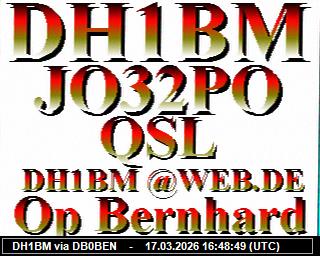 DH1BM: 2026031717 de PI1DFT