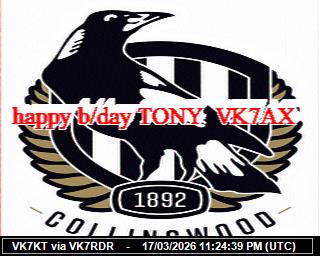 VK7KT: 2026031800 de PI1DFT