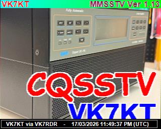 VK7KT: 2026031800 de PI1DFT