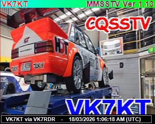 VK7KT: 2026031802 de PI1DFT