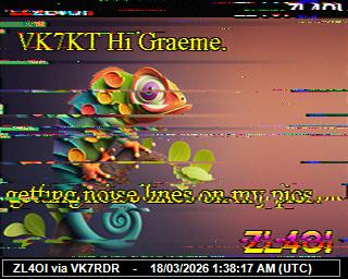 ZL4OI: 2026031802 de DB0BEN