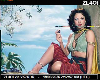 ZL4OI: 2026031903 de DB0BEN