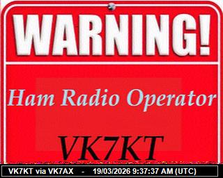 VK7AX: 2026031910 de DB0BEN