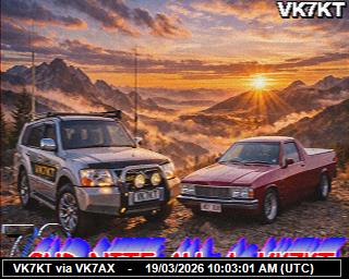 VK7AX: 2026031911 de DB0BEN