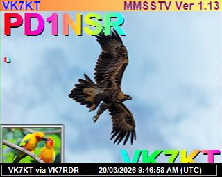 VK7KT: 2026032010 de PI1DFT