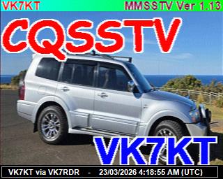 VK7KT: 2026032305 de PI1DFT