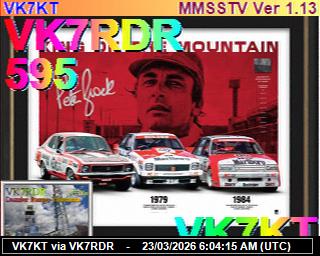 VK7KT: 2026032307 de PI1DFT