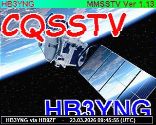 HB3YNG: 2026032310 de DB0BEN