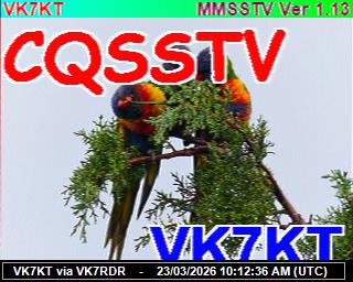 VK7KT: 2026032311 de PI1DFT