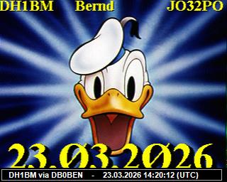 DH1BM: 2026032315 de PI1DFT