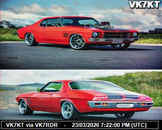 VK7KT: 2026032320 de PI1DFT