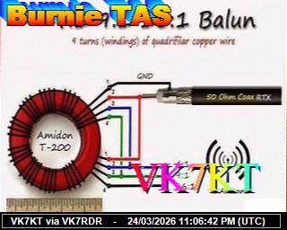 VK7KT: 2026032500 de PI1DFT