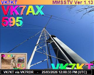 VK7KT: 2026032513 de PI1DFT