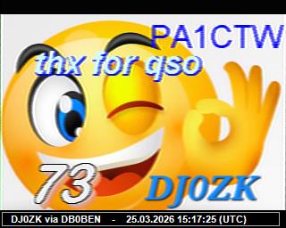 DJ0ZK: 2026032516 de PI1DFT