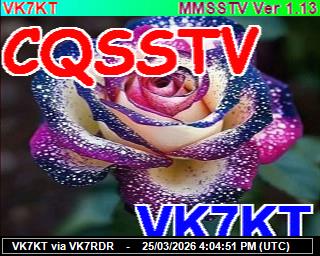 VK7KT: 2026032517 de PI1DFT