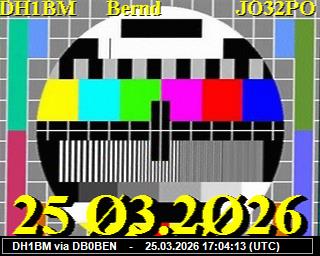 DH1BM: 2026032518 de PI1DFT