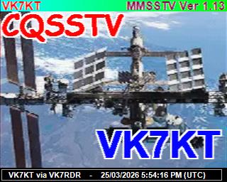 VK7KT: 2026032518 de PI1DFT