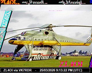 ZL4OI: 2026032522 de DB0BEN