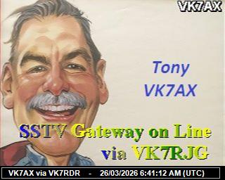 VK7KT: 2026032607 de PI1DFT