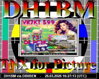 DH1BM: 2026032617 de PI1DFT