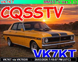 VK7KT: 2026032620 de PI1DFT