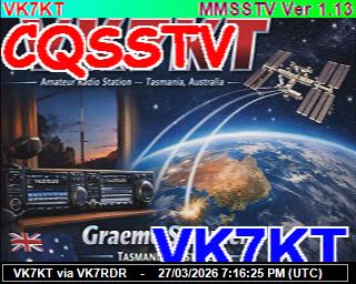 VK7KT: 2026032720 de PI1DFT
