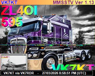 VK7KT: 2026032722 de PI1DFT