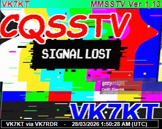 VK7KT: 2026032802 de PI1DFT