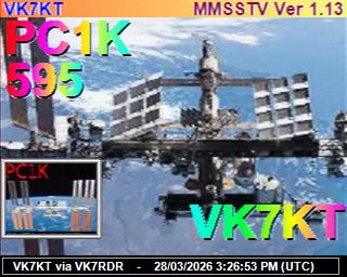 VK7KT: 2026032816 de PI1DFT