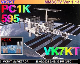 VK7KT: 2026032816 de PI1DFT