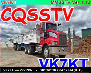 VK7KT: 2026032820 de PI1DFT