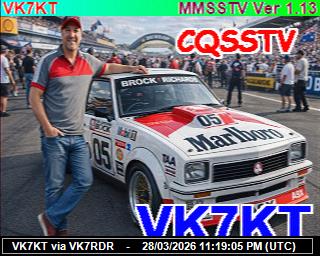 VK7KT: 2026032900 de PI1DFT