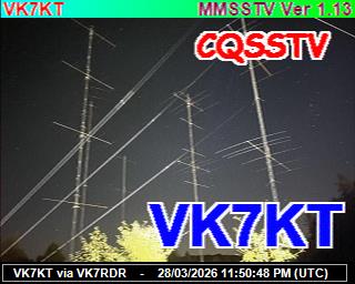 VK7KT: 2026032900 de PI1DFT