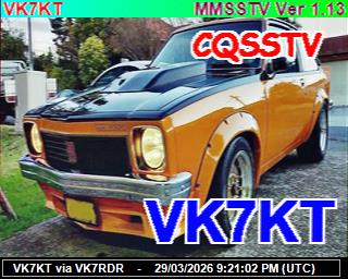 VK7KT: 2026032923 de PI1DFT