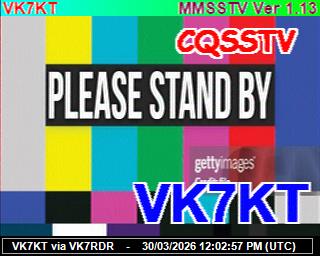 VK7KT: 2026033014 de PI1DFT