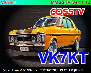 VK7KT: 2026033110 de PI1DFT
