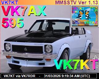 VK7KT: 2026033111 de PI1DFT