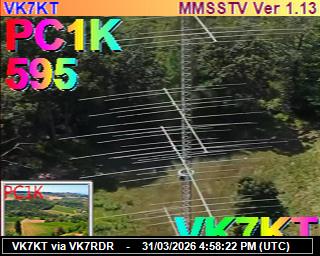 VK7KT: 2026033119 de PI1DFT