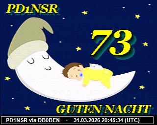 PD1NSR: 2026033122 de PI1DFT