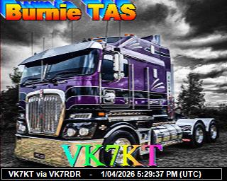 VK7KT: 2026040119 de PI1DFT