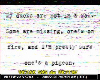 VK7TW: 2026040209 de PI1DFT