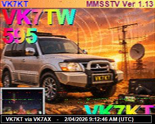 VK7AX: 2026040211 de DB0BEN