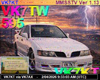 VK7AX: 2026040211 de DB0BEN