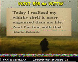 VK7TW: 2026040211 de PI1DFT